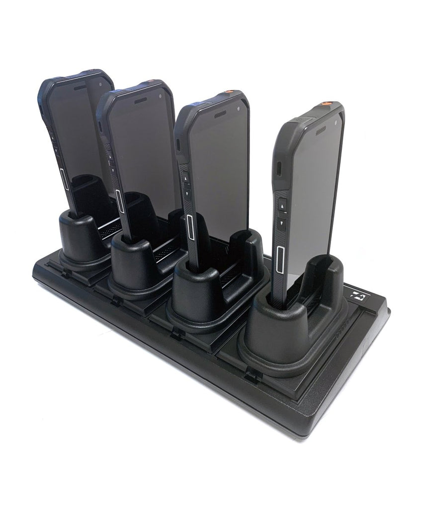 4-Bay Drop In Charger (DuraForce Ultra 5G) - Chargers