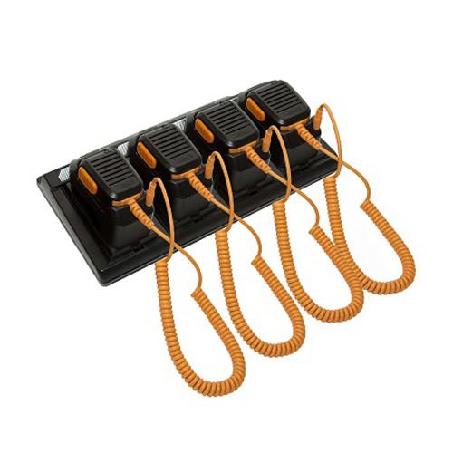 4-Bay Remote Speaker Mic Charger - Chargers