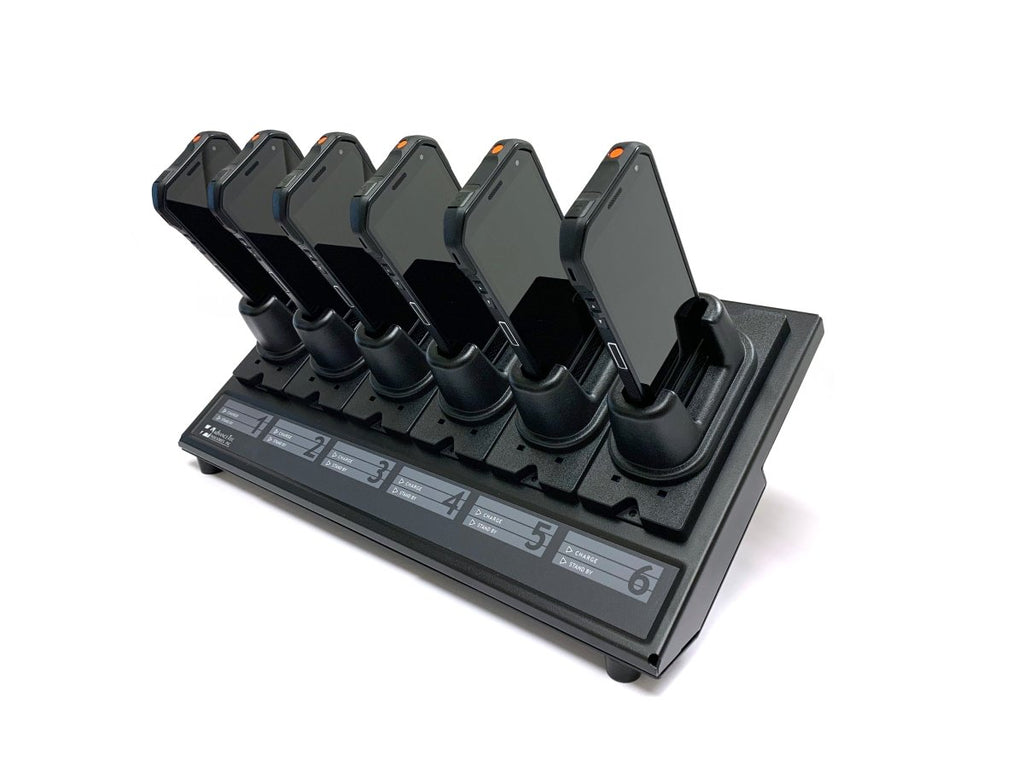 6-Bay Drop In Charger (DuraForce Ultra 5G) - Chargers