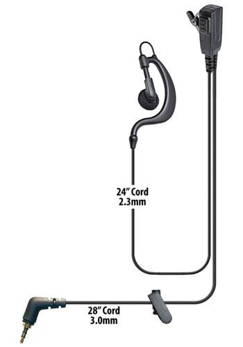 Bodyguard PTT Headset - Hands Free