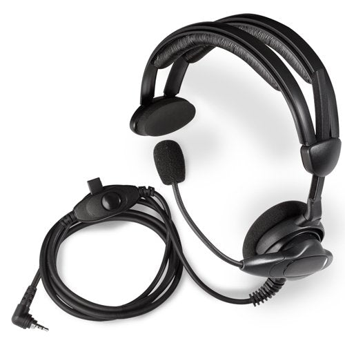 PTT Heavy Duty Headset - Hands Free