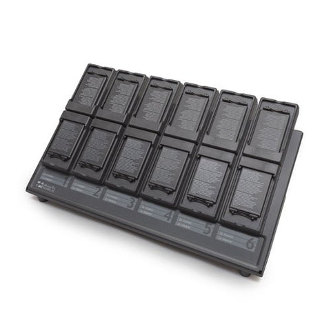 12-Bay Battery Charger (DuraTR) - Chargers