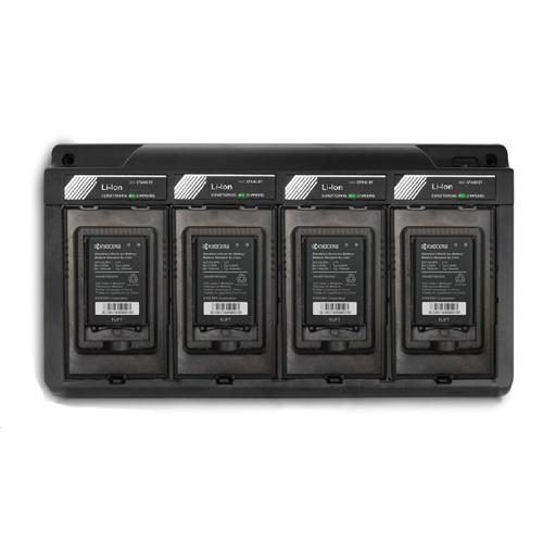 4-Bay Battery Charger (DuraXTP, DuraXA, DuraXE, DuraXV) - Chargers
