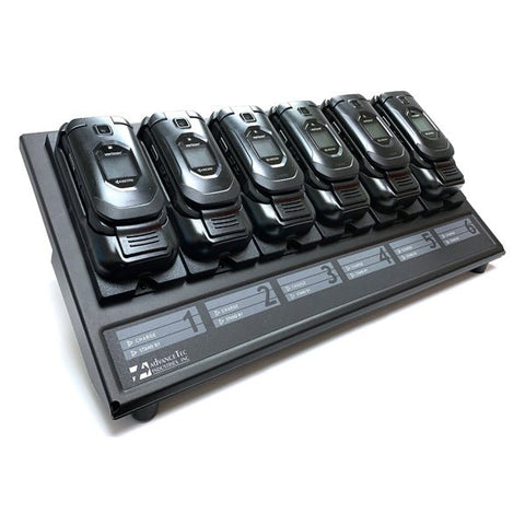 6-Bay Drop In Contact Charger (DuraXV Extreme & DuraXE Epic) - Chargers