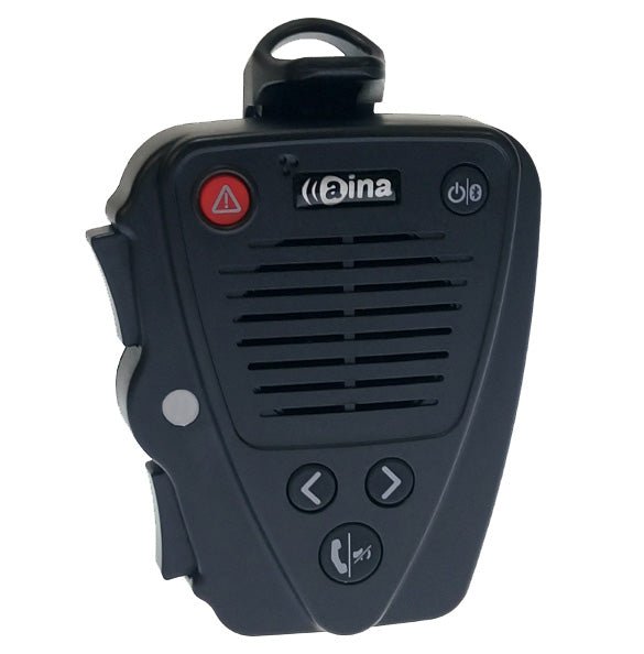 AINA Bluetooth PTT Remote Speaker Mic - Remote Speaker Mic