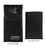 Ballistic Nylon Body Cam Case with Magnet Sleeve DuraForce PRO 2 - Holsters