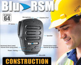 Blu-RSM Bluetooth Speaker Microphone - Hands Free