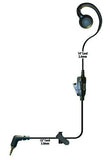 Curl PTT Headset with CAM lock (DuraXV LTE, Extreme, Epic) - Hands Free