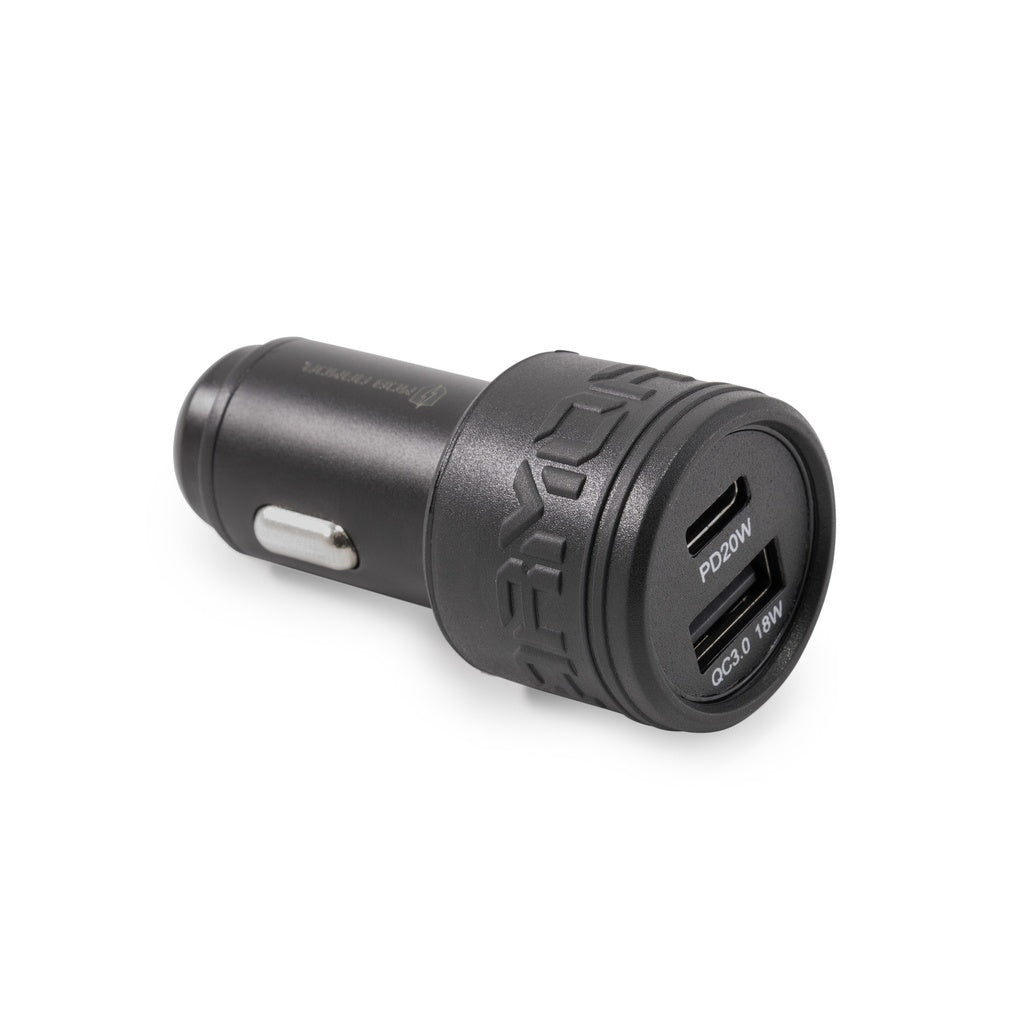 Dual USB Car Charger (38W) - Chargers