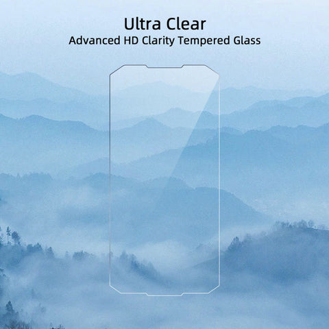 AtFoliX Glass Protective Film For Doro 8050 Glass Protector 9H