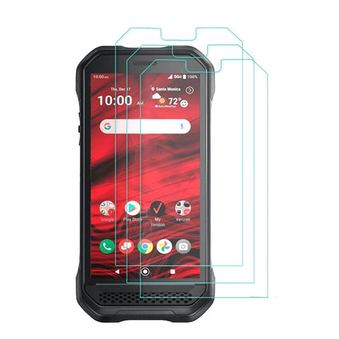 DuraForce Ultra 5G Tempered Glass Screen Protector (3-pack) - Screen Protectors