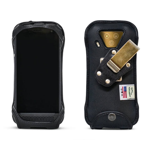 Leather Case (DuraForce Ultra 5G) - Cases