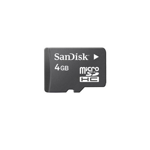 Memory Card 4GB MicroSD - Memory Cards