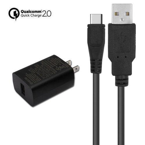 Quick Charge USB-C Wall Charger - Chargers