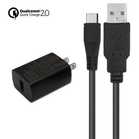 Quick Charge USB-C Charger - Accessory Solutions